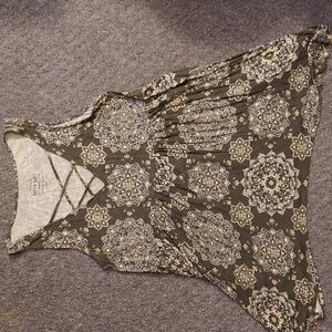 Torrid Babydoll Tank